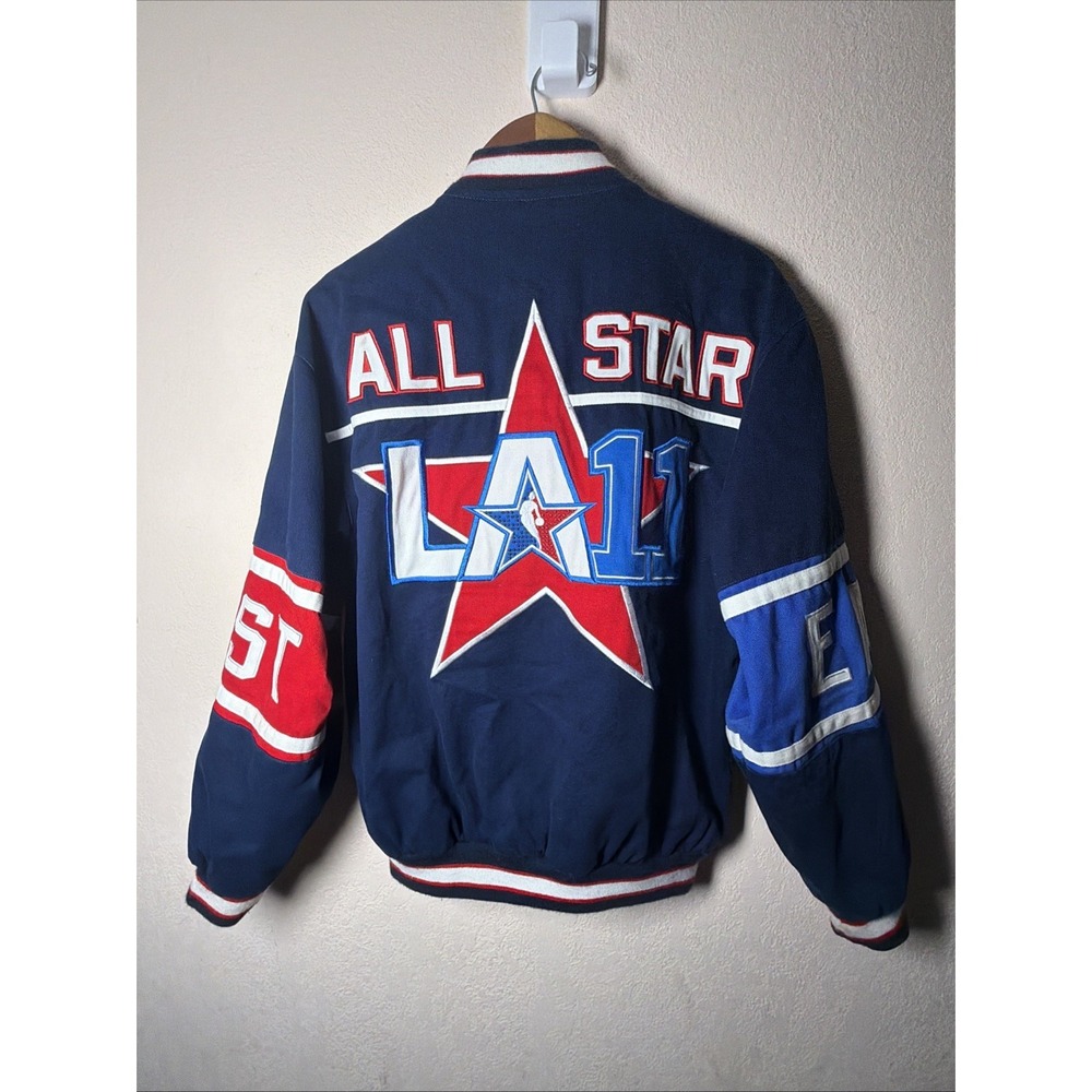 Jeff Hamilton 2011 NBA All Star Los Angeles Jacket Mens M Lakers Kobe Bryant - Picture 2 of 10